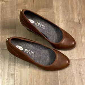 Dr. Scholl’s Memory Foam Cool Fit Wedge Heels